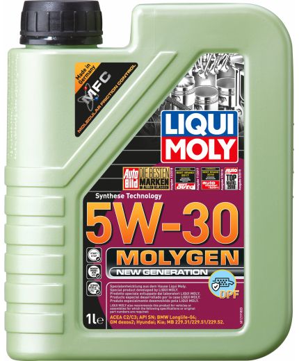 Моторное масло LIQUI MOLY Molygen New Generation DPF 5W-30 1л