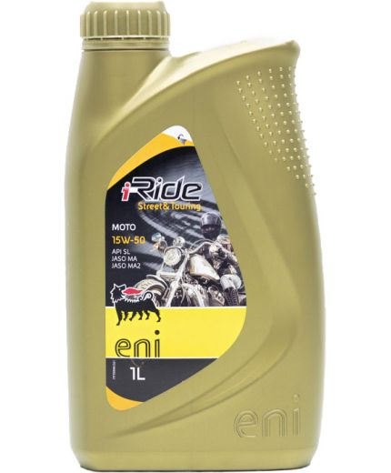 ENI I-RIDE MOTO 15W-50 1л Фото 3