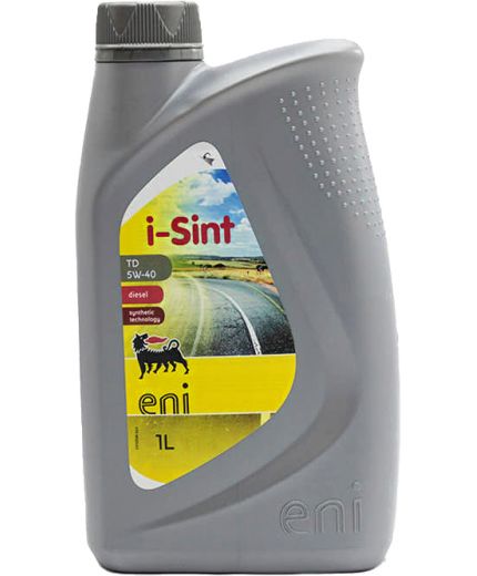 Моторное масло ENI I-SINT TD 5W-40 1л Фото 3