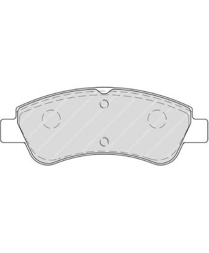 Ferodo Колодки дисковые передние Фото 2