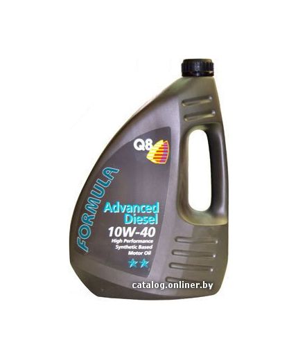 Моторное масло Q8 Advanced diesel 10W-40 4л Фото 2
