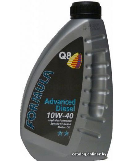 Моторное масло Q8 Advanced diesel 10W-40 1л Фото 2