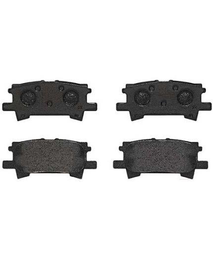 BREMBO Колодки дисковые задние Фото 2