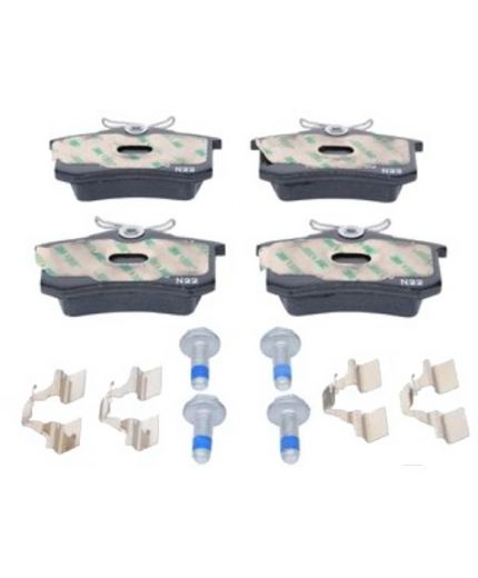 ATE Колодки дисковые задние Фото 3