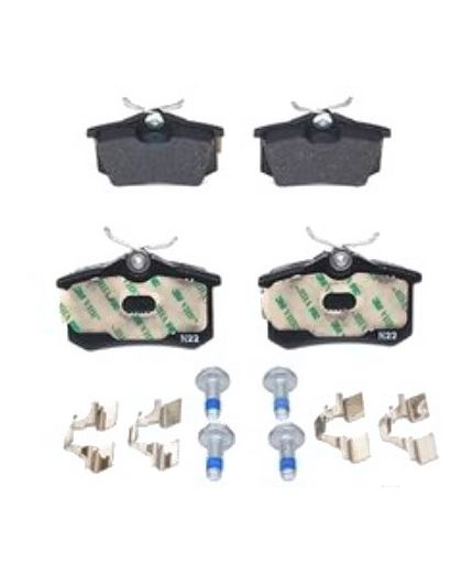 ATE Колодки дисковые задние Фото 4