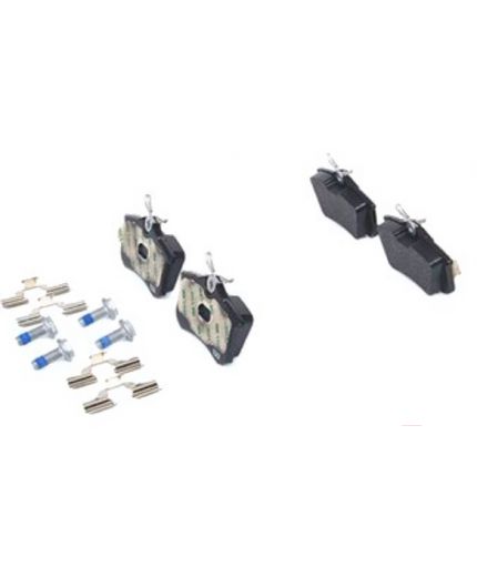 ATE Колодки дисковые задние Фото 5