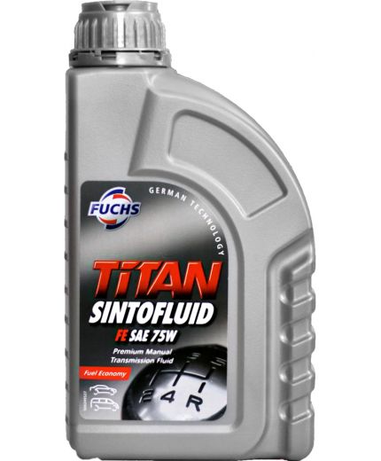Трансмиссионное масло FUCHS TITAN SINTOFLUID FE 75W 1л
