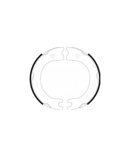 NiBK Колодки дисковые