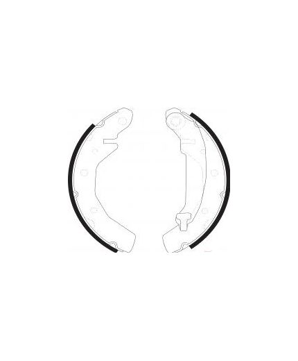 NiBK Колодки дисковые Фото 2