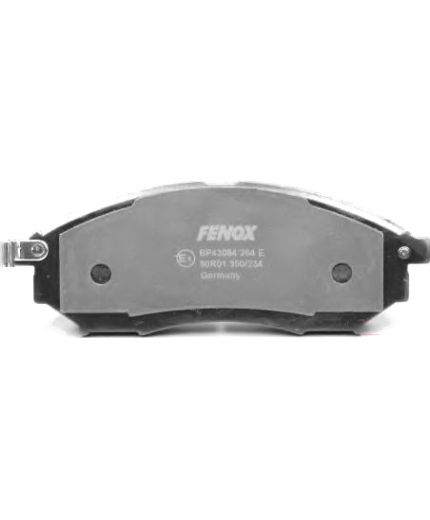FENOX Колодки дисковые Фото 2