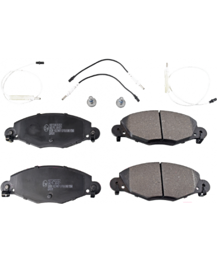 ATE Колодки дисковые передние Фото 2