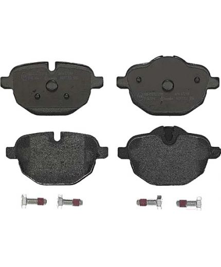 BREMBO Колодки дисковые задние