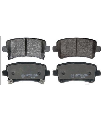 ATE Колодки дисковые задние Фото 2