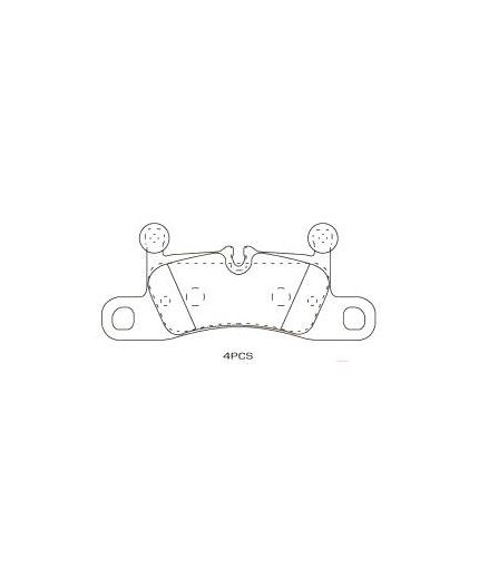 Masuma Колодки дисковые Фото 2