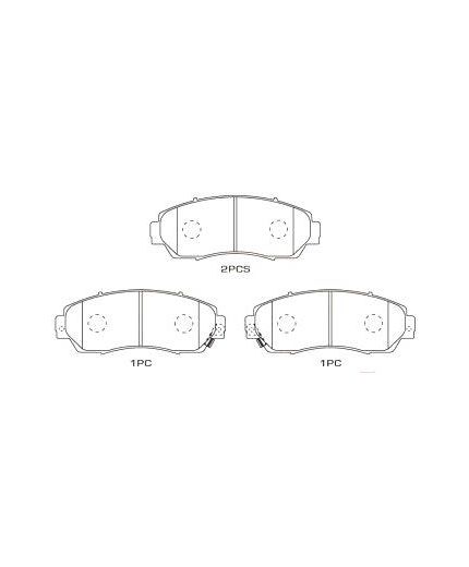 Masuma Колодки дисковые Фото 2