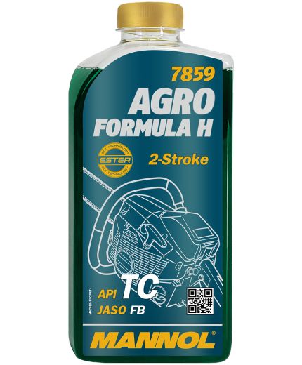 MANNOL Agro for Husqvarna 1л Фото 2