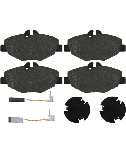 ATE Колодки дисковые передние Фото 2