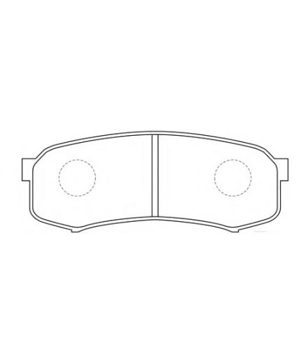 TOYOTA Колодки дисковые Фото 2