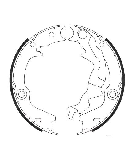 Hyundai/Kia Колодки дисковые