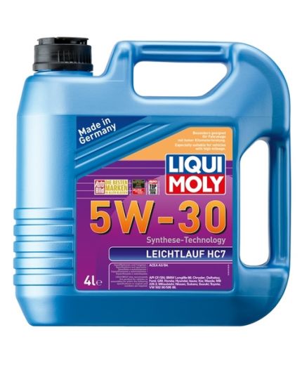 Моторное масло LIQUI MOLY Leichtlauf HC7 5W-30 4л