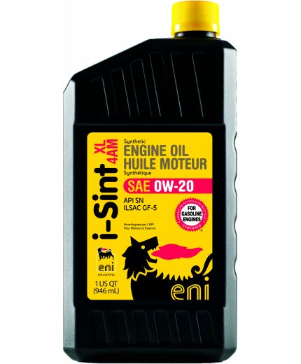 Моторное масло ENI I-SINT 0W-20 1л