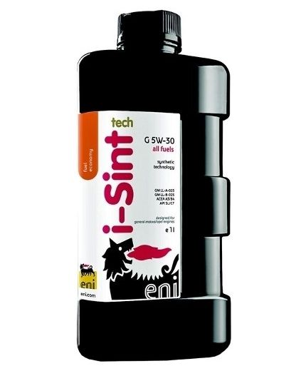 Моторное масло ENI I-SINT TECH G 5W-30 5л Фото 2