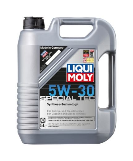Моторное масло LIQUI MOLY Special Tec 5W-30 5л