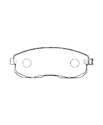 Akebono Колодки дисковые Фото 2