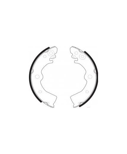 NiBK Колодки дисковые Фото 2