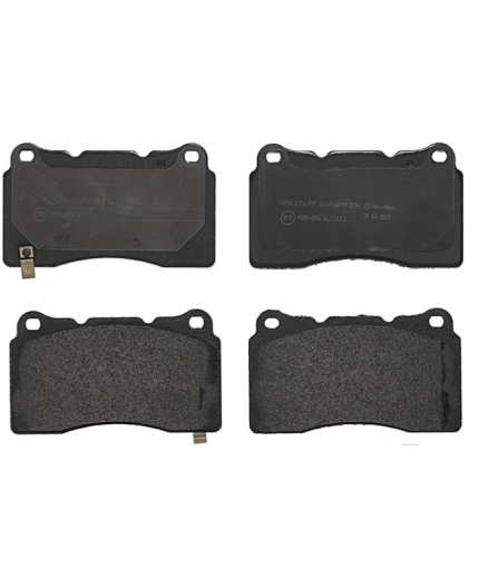 BREMBO Колодки дисковые передние Фото 2