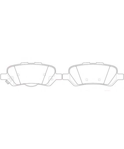 TOYOTA Колодки дисковые задние Фото 2