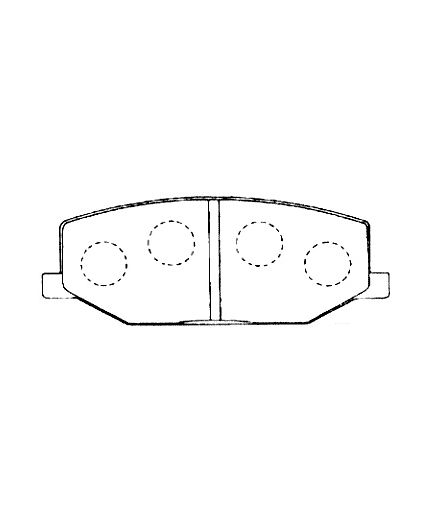 Akebono Колодки дисковые Фото 2