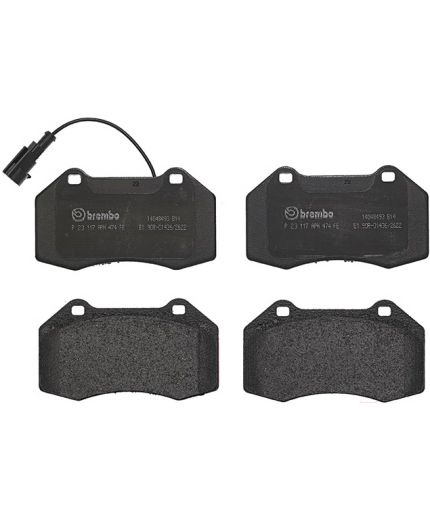 BREMBO Колодки дисковые