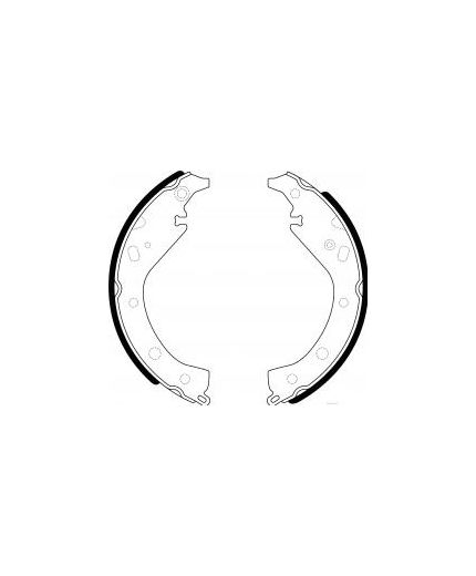 NiBK Колодки дисковые