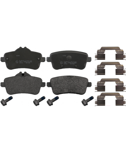 ATE Колодки дисковые задние Фото 2