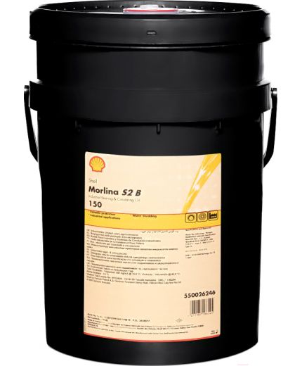 Трансмиссионное масло SHELL Morlina S2 B 150 20л Фото 2