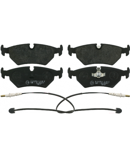 ATE Колодки дисковые задние Фото 2