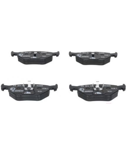 ATE Колодки дисковые задние Фото 2