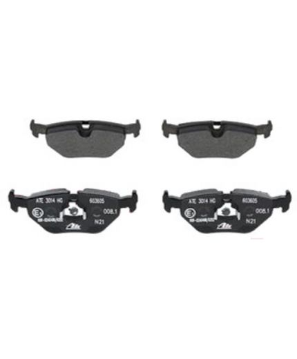 ATE Колодки дисковые задние Фото 3