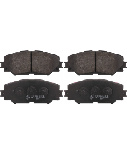 ATE Колодки дисковые передние Фото 2