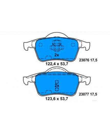 ATE Колодки дисковые задние Фото 9