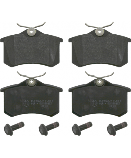 ATE Колодки дисковые задние Фото 2