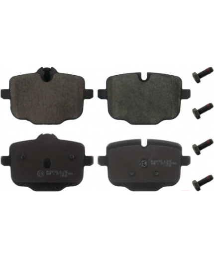 ATE Колодки дисковые задние Фото 2