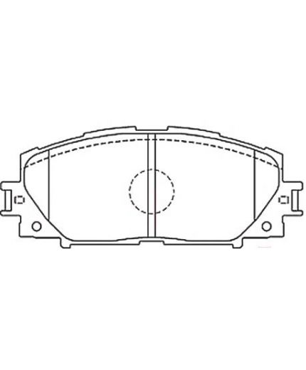 Akebono Колодки дисковые