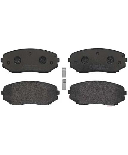 BREMBO Колодки дисковые передние