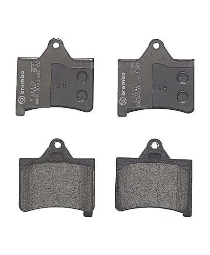 BREMBO Колодки дисковые