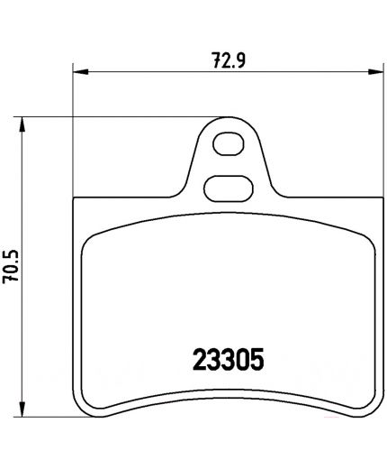 BREMBO Колодки дисковые Фото 2