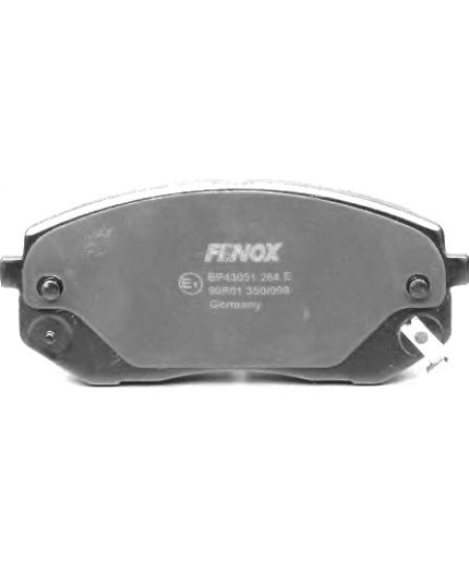 FENOX Колодки дисковые Фото 2