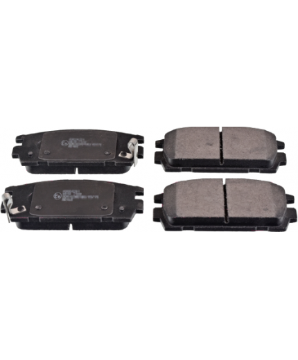 ATE Колодки дисковые задние Фото 2