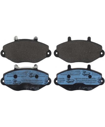 ATE Колодки дисковые передние Фото 2